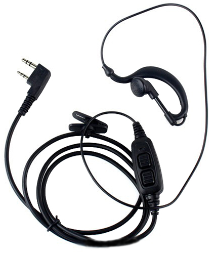 Гарнітура Baofeng із подвійною кнопкою PTT