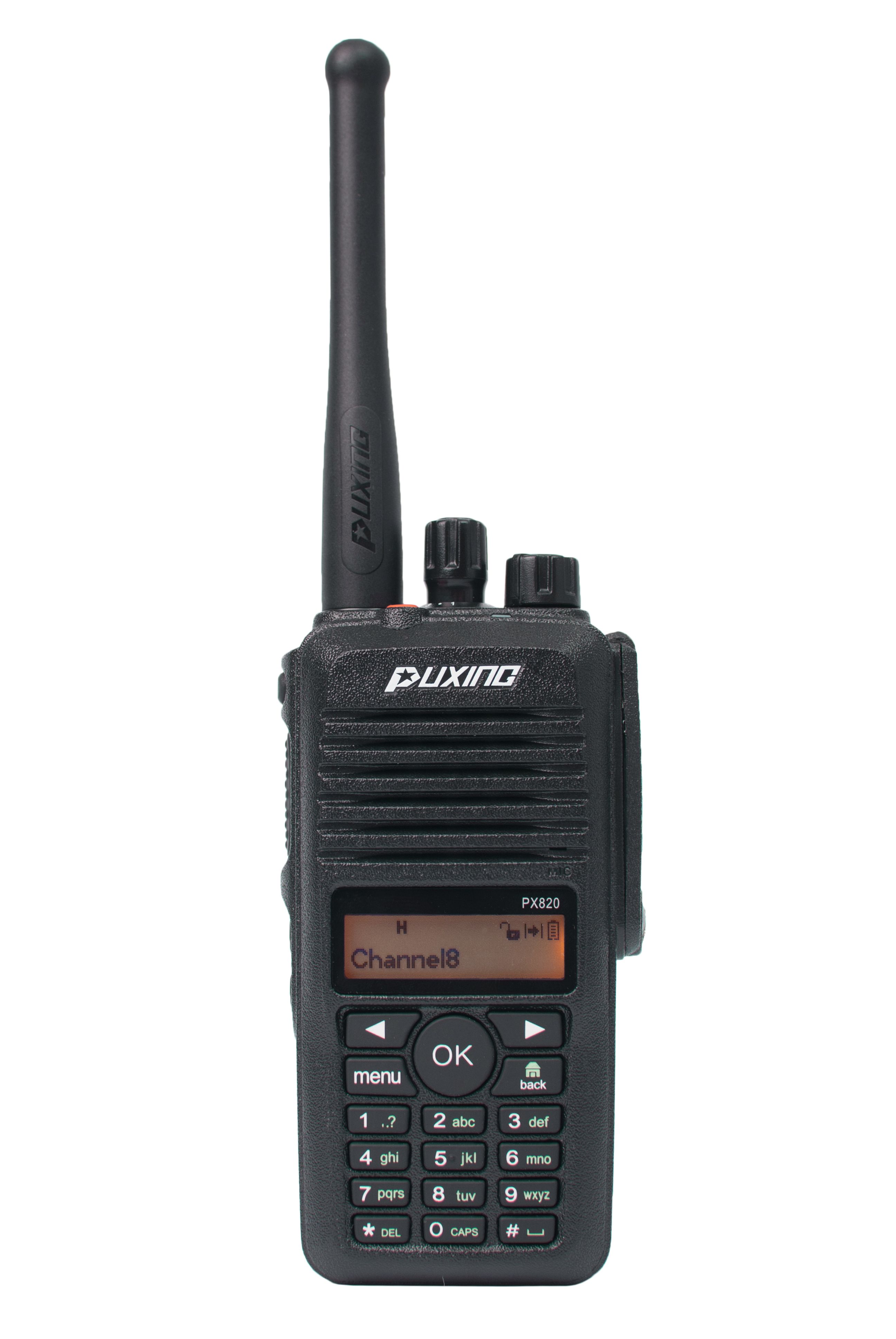 Радіостанція Puxing PX-820_VHF