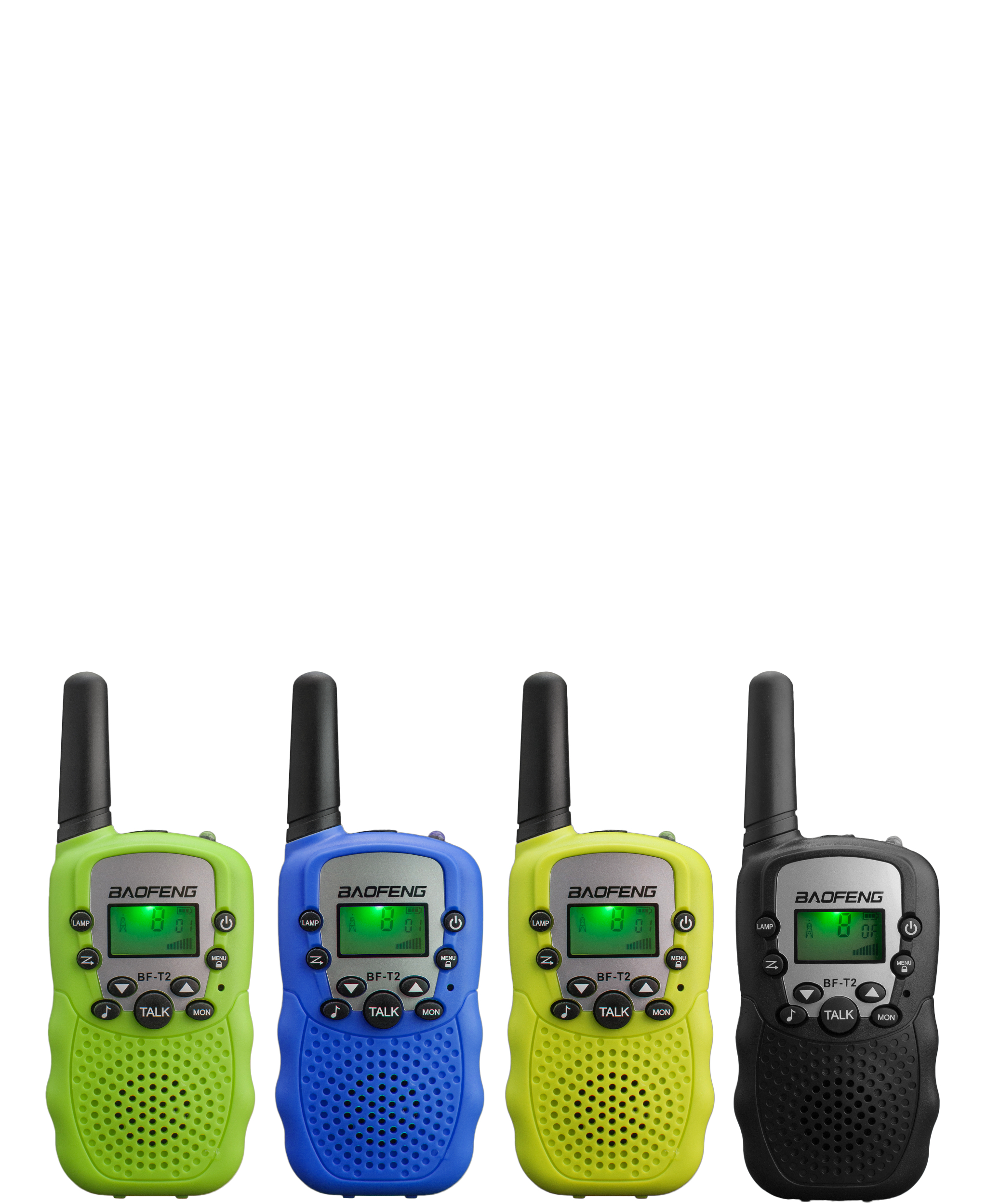 Комплект рацій Baofeng MiNi BF-T2 PMR446 2 шт