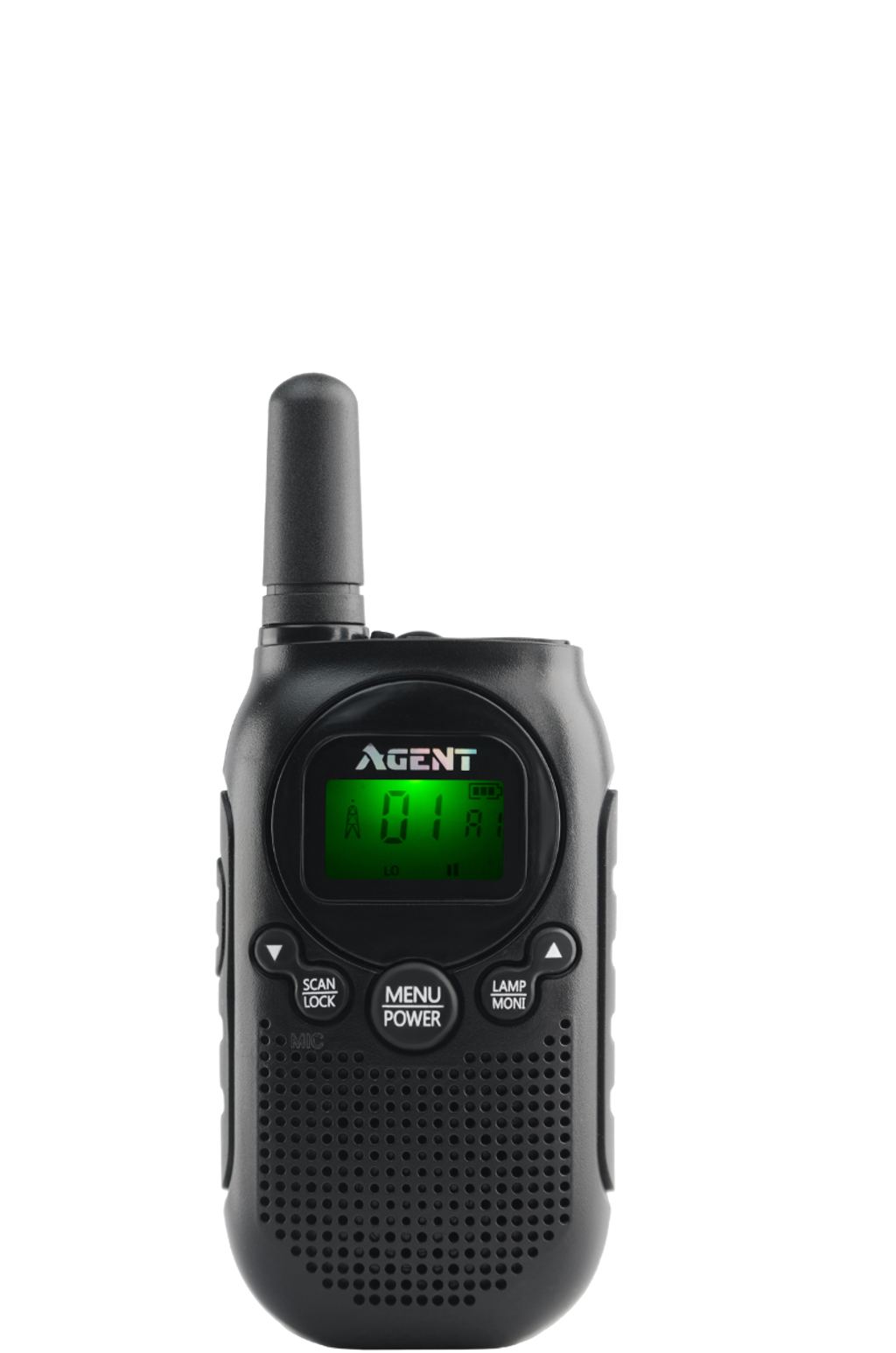 Радіостанція AGENT AR-T6 Black PMR446