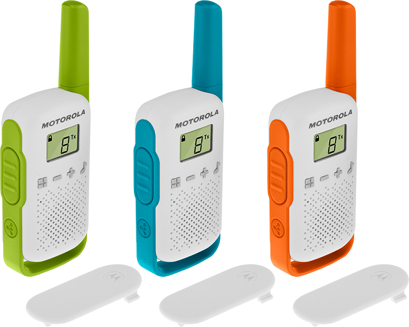 Комплект рацій Motorola TALKABOUT T42 TRIPLE PACK 3 шт.