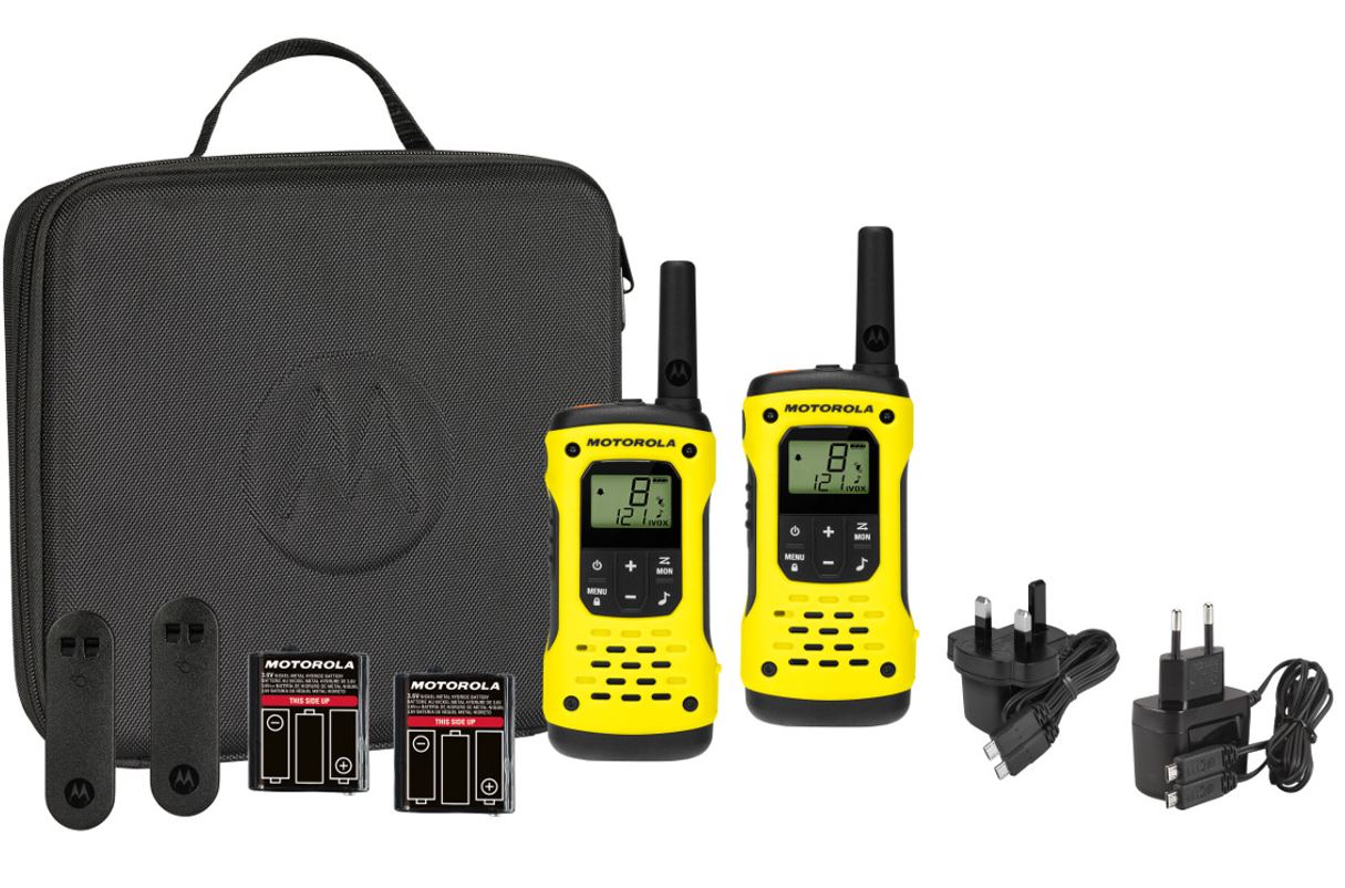 Комплект рацій MOTOROLA TALKABOUT T92 H2O, IP67 2 шт