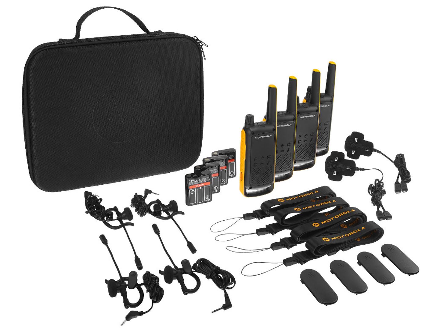 Комплект рацій Motorola TALKABOUT T82 EXTREME QUAD PACK WE