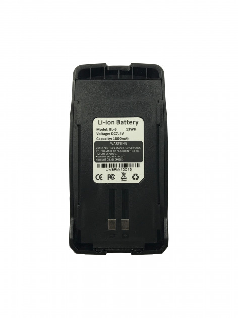Акумулятор для Baofeng UV-6R 1800mAh