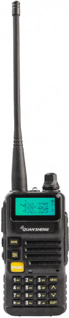 Радіостанція Quansheng UV-R50 BLACK + гарнітура