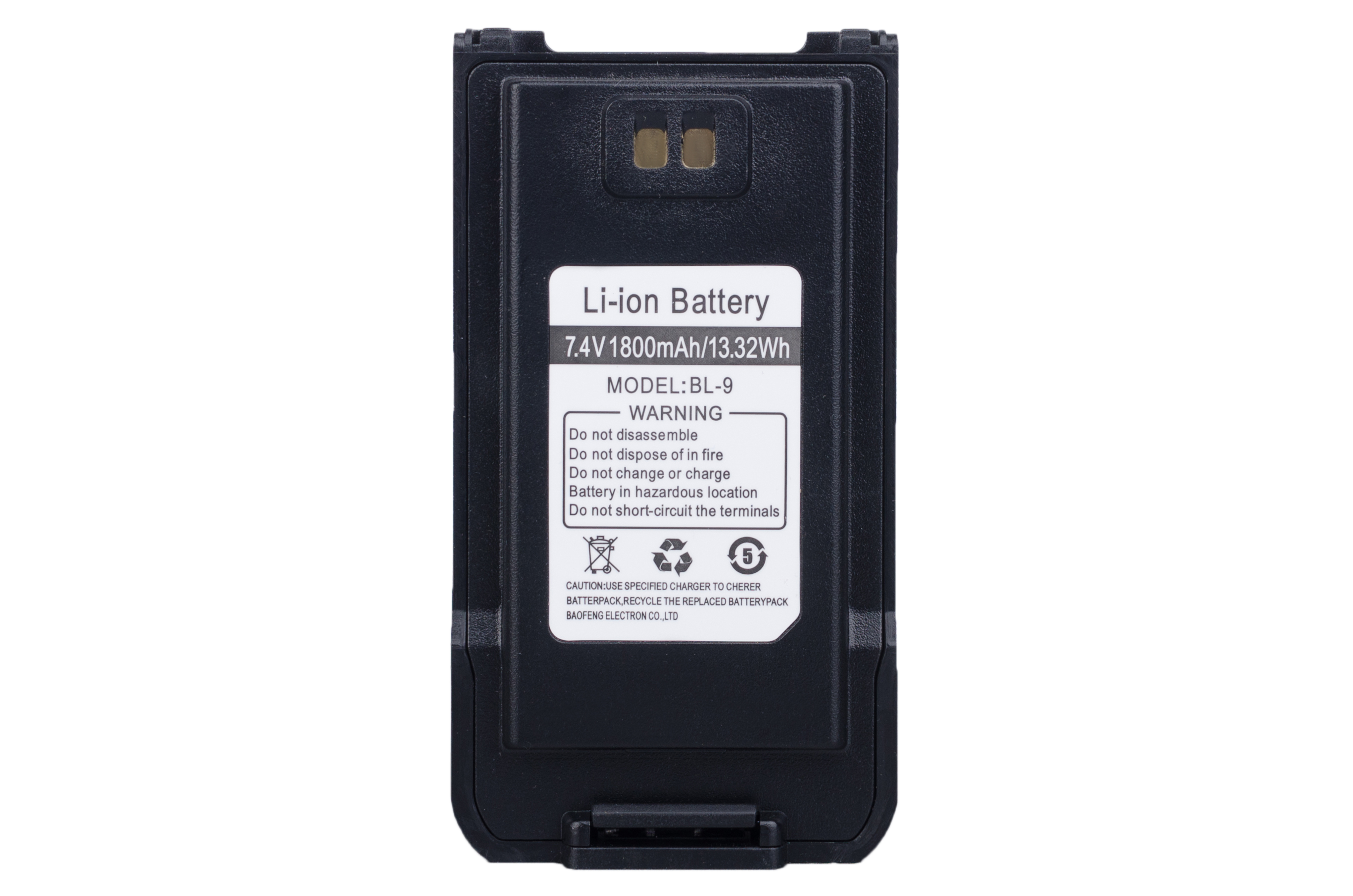 Акумулятор BL-9 для AGENT AR-S78, Li-ion 1800 mAh